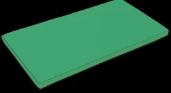 Skummatte - 4 Stk Med Velcro 114X60 Cm