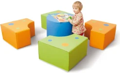 Skummobel - Aktivitetshjorne