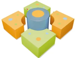 Skummobel - Aktivitetshjorne