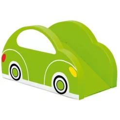 Skummobel - Bil Med Rutsjebane