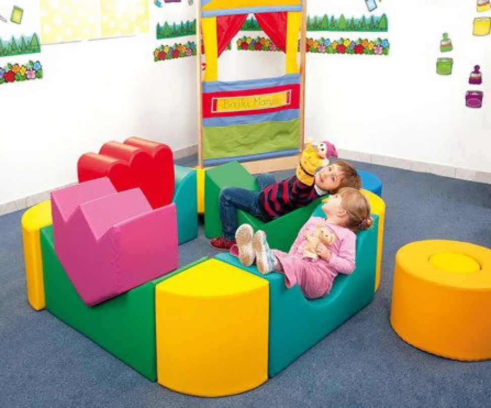 Skummobel - Blomsterhaven