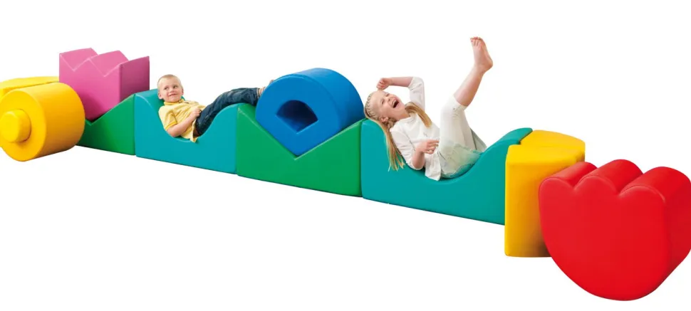 Skummobel - Blomsterhaven