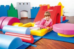 Skummobel - Gymnastikkube 3-7 Ar