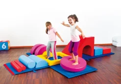 Skummobel - Gymnastikkube 3-7 Ar