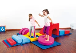 Skummobel - Gymnastikkube Baby/Tumling