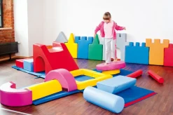 Skummobel - Gymnastikkube Baby/Tumling