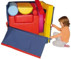 Skummobel - Gymnastikkube Baby/Tumling