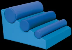 Skummobel - Pyramide 10 Dele