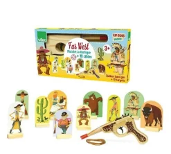 Skydespil - Pa Praerien