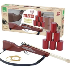 Skydespil Med Riffel Og Daser