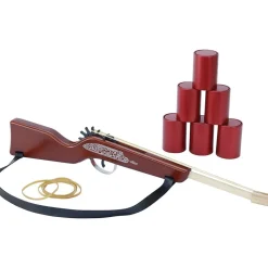 Skydespil Med Riffel Og Daser