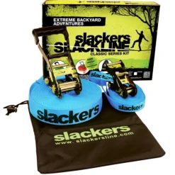 Slackers Slackline Inkl. Hjaelpe Line