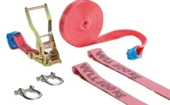 Slackline Balancesaet - Ovede/Aktiv