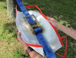 Slackline Tilbehør - Spaendebeskytter, 50 Cm