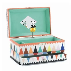 Smykkeskrin Med Musik - Panda