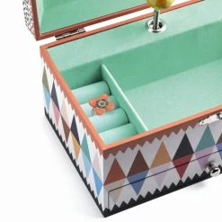 Smykkeskrin Med Musik - Panda