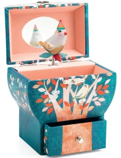 Smykkeskrin Med Musik - Poetisk Trae