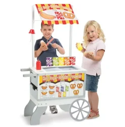 Snackbod Pa Hjul M. Is Og Hotdog