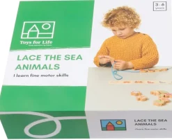 Snor Havdyrene - Styrk Finmotorikken