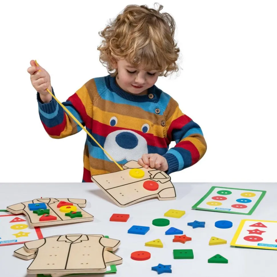 Snorebraet - Form, Farver Og Finmotorik