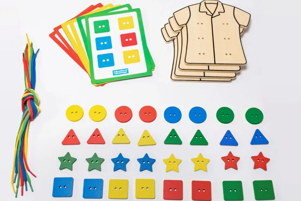 Snorebraet - Form, Farver Og Finmotorik