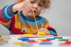 Snorebraet - Form, Farver Og Finmotorik