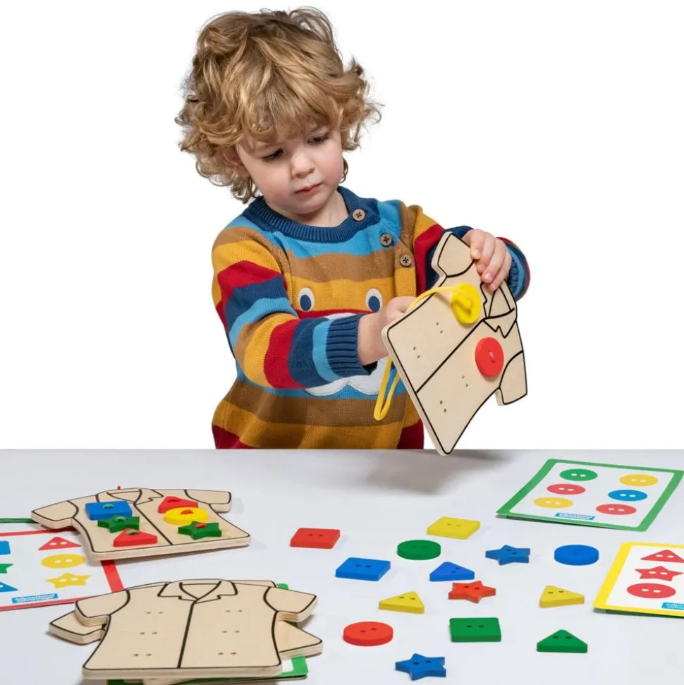 Snorebraet - Form, Farver Og Finmotorik