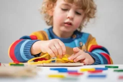 Snorebraet - Form, Farver Og Finmotorik