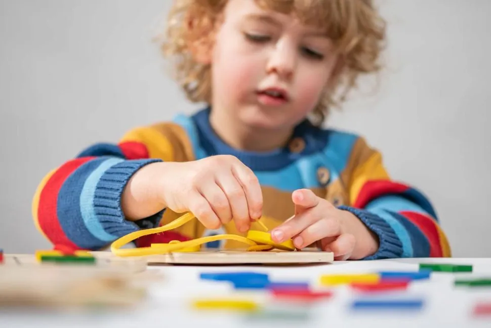 Snorebraet - Form, Farver Og Finmotorik