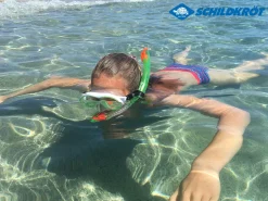 Snorkelsaet Inkl. Svommefodder (4-12 Ar)