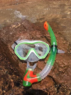 Snorkelsaet Inkl. Svommefodder (4-12 Ar)