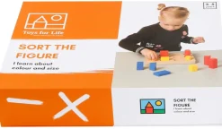 Sorter Figurerne - Lær Om Farve Og Storrelse