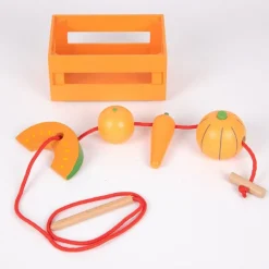 Sorter I Kasser - Grontsager Og Frugter