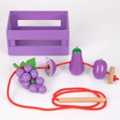 Sorter I Kasser - Grontsager Og Frugter