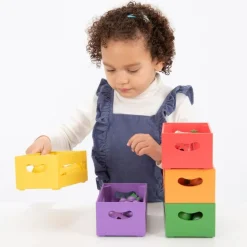 Sorter I Kasser - Grontsager Og Frugter