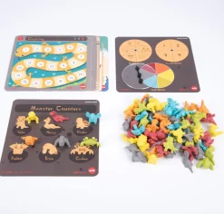 Sorterings- Og Aktivitetssaet - Monstre