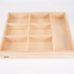 Sorteringsbakke Af Trae, 7 Rum