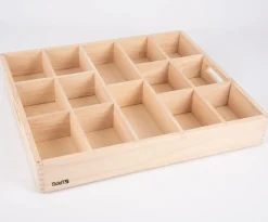 Sorteringsbakke Af Trae, 14 Rum