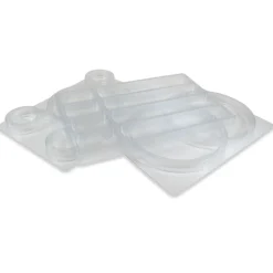 Sorteringsbakker - Transparente, 3 Stk