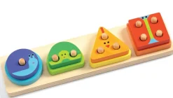 Sorteringsbraet - Form, Farve Og Tal