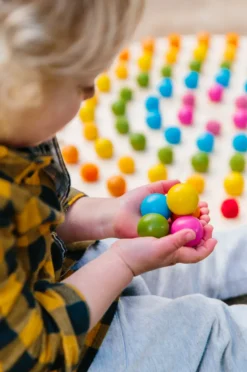 Sorteringsbraet - Regnbue