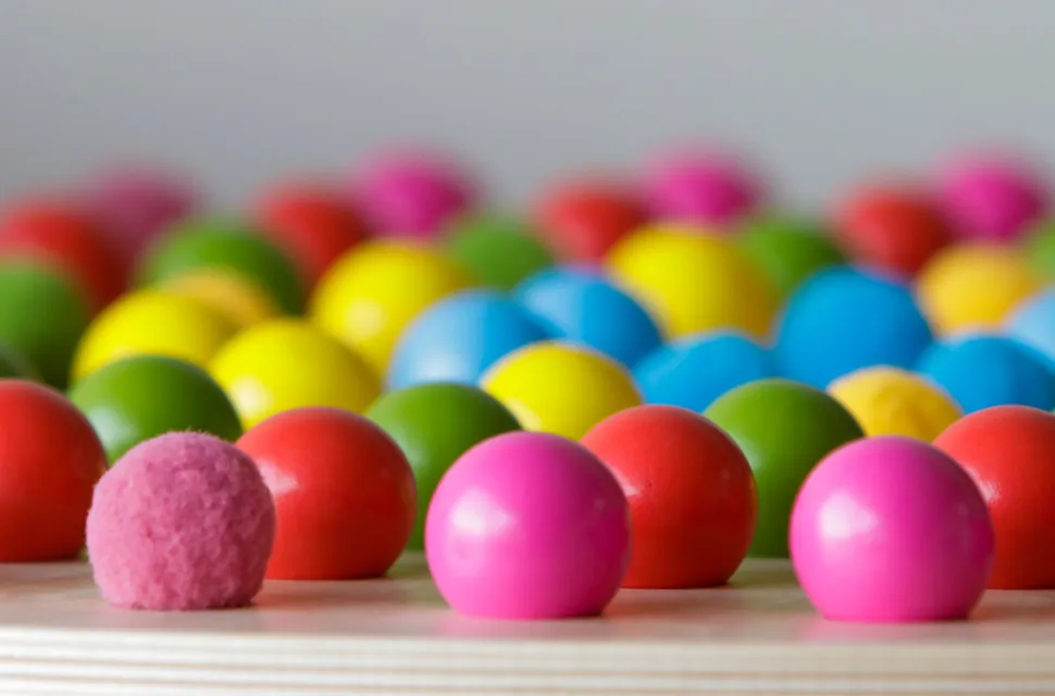 Sorteringsbraet - Regnbue