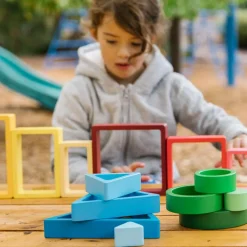 Sorteringssaet - Form, Farve & Storrelse