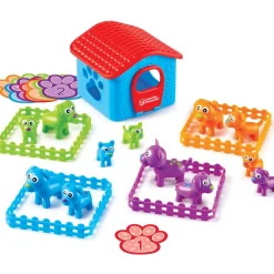 Sorteringssaet - Hundehvalpe