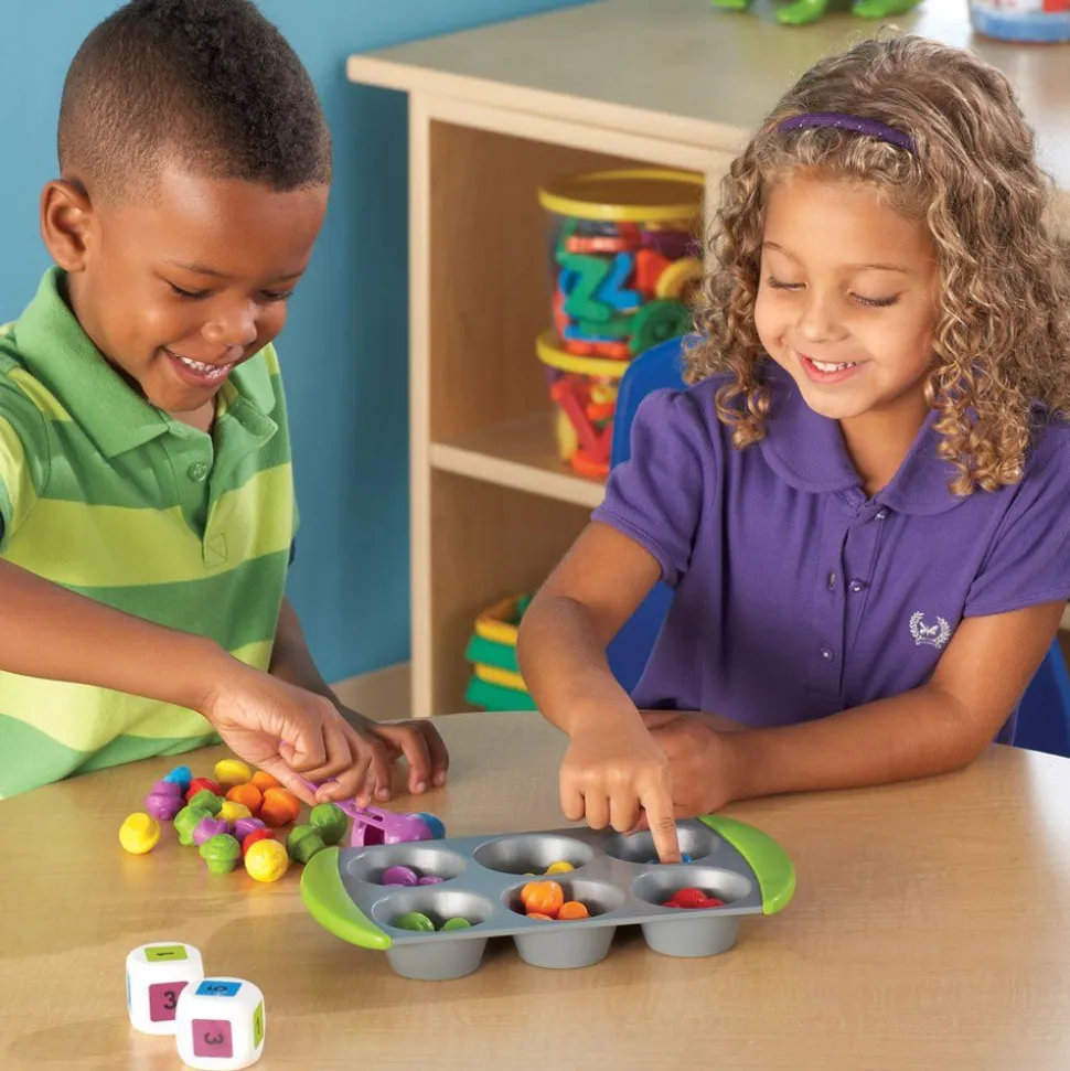 Sorteringssaet - Mini Cupcakes