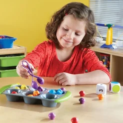 Sorteringssaet - Mini Cupcakes