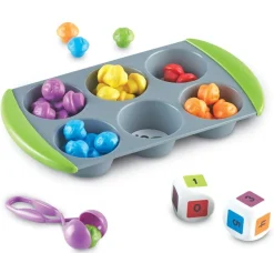 Sorteringssaet - Mini Cupcakes