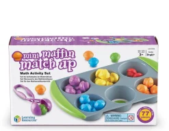 Sorteringssaet - Mini Cupcakes