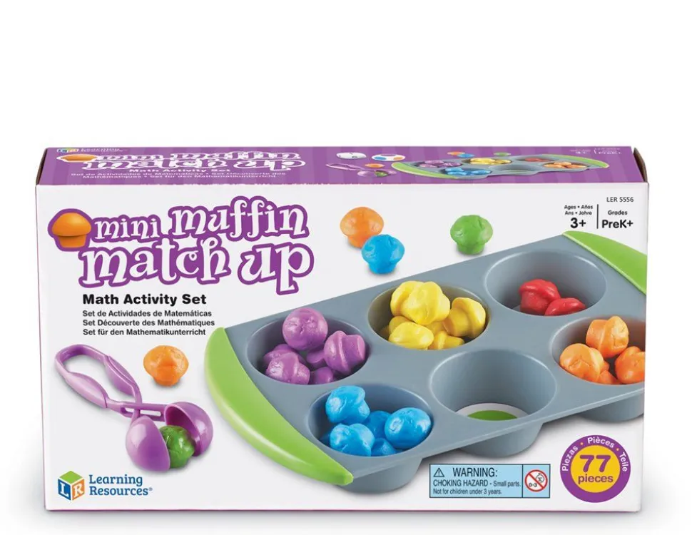 Sorteringssaet - Mini Cupcakes