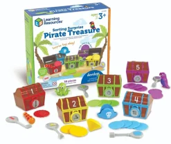 Sorteringssaet - Piratskat